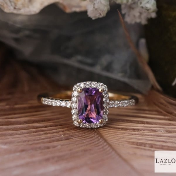 Gemstone Engagement Rings Ireland