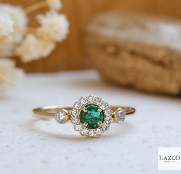 Gemstone Engagement Rings Ireland