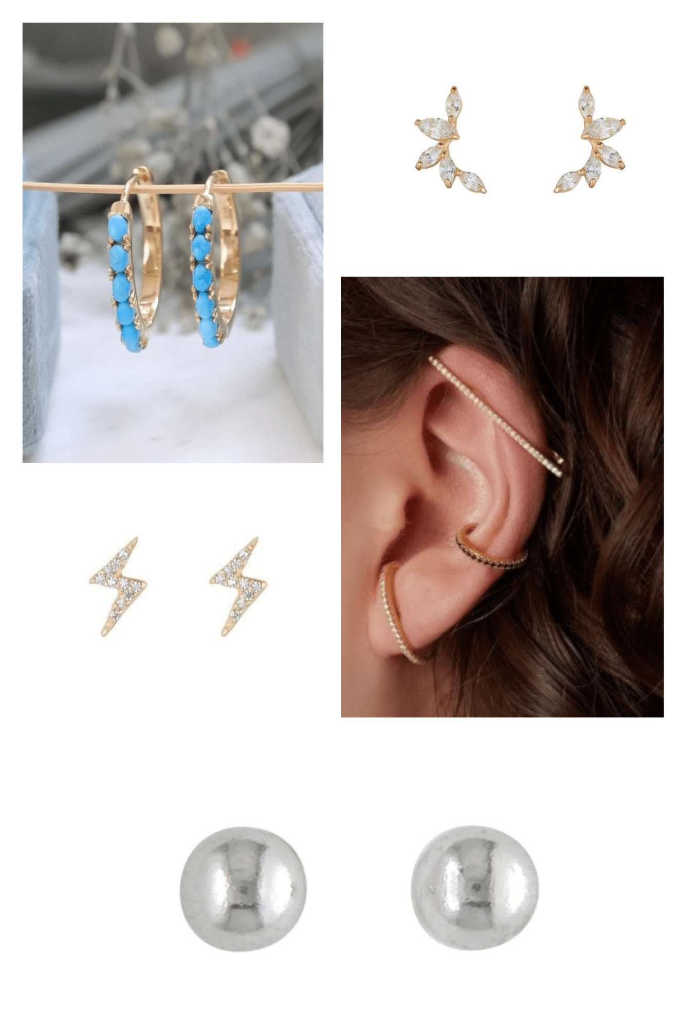 Modern Earrings