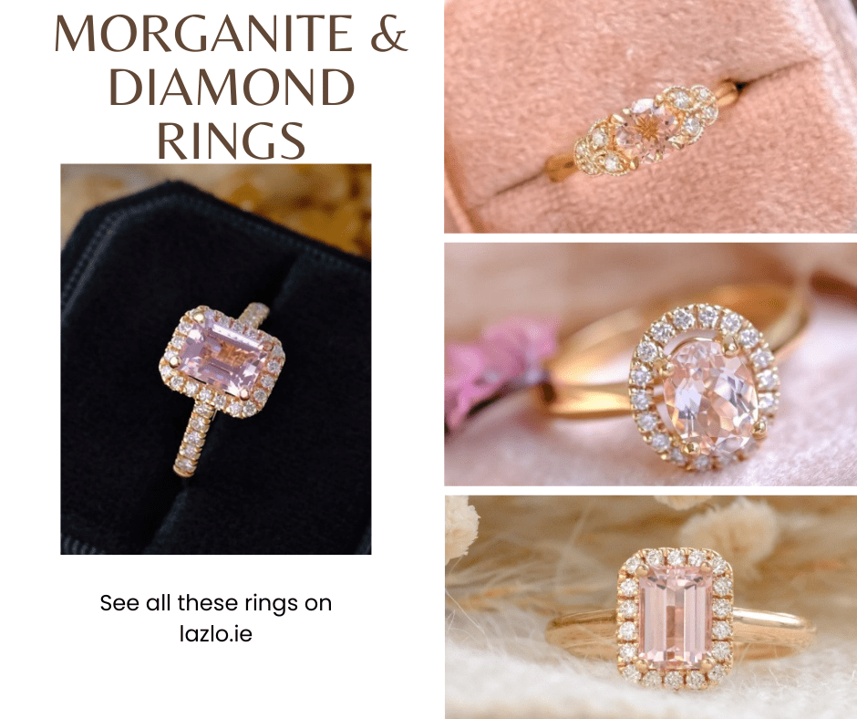 Morganite Engagement Rings Ireland