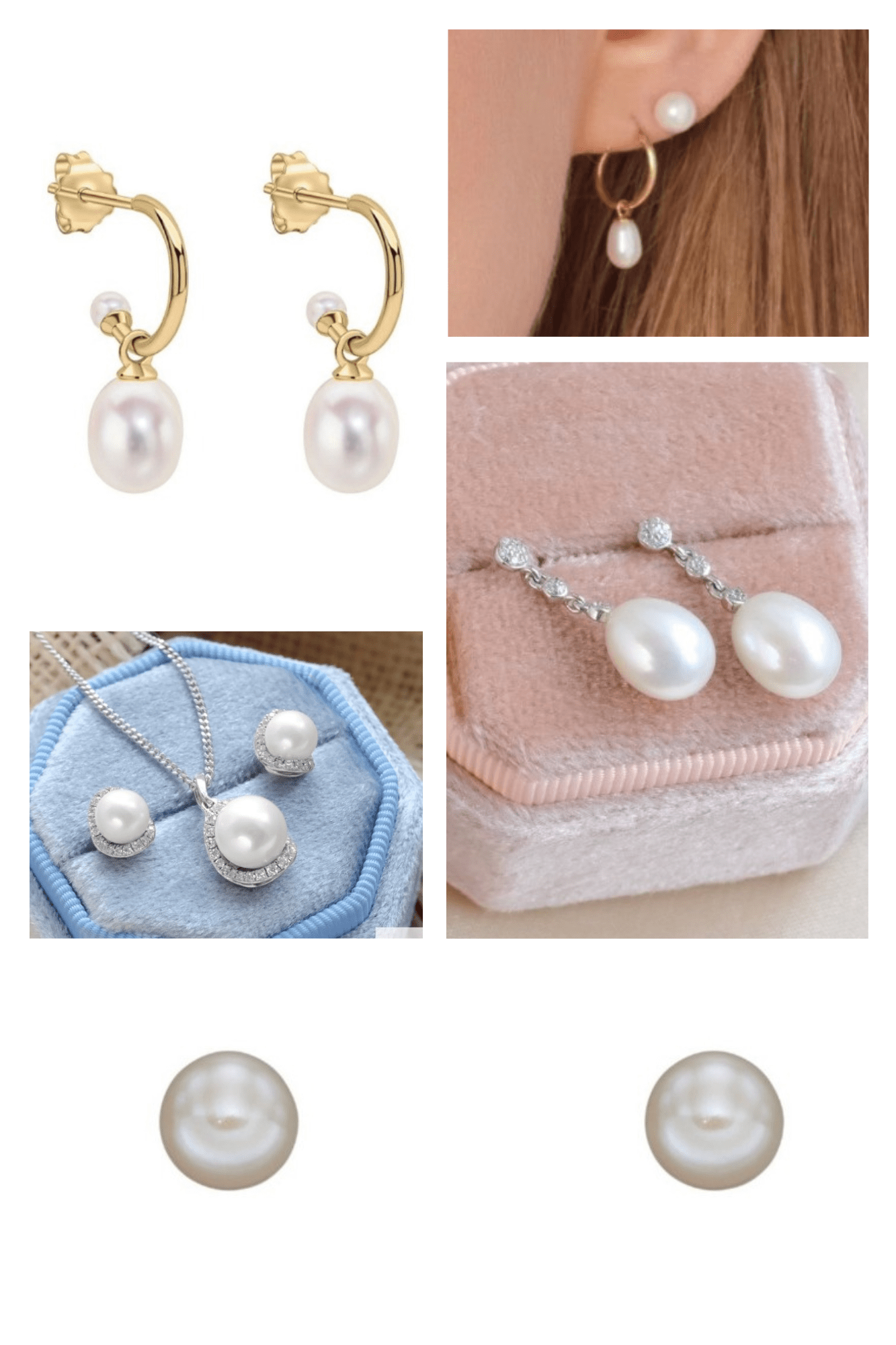 Pearl Earrings