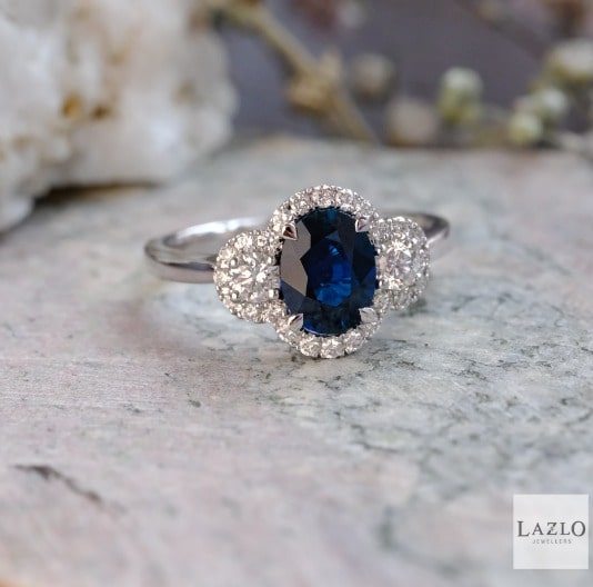 Gemstone Engagement Rings Ireland