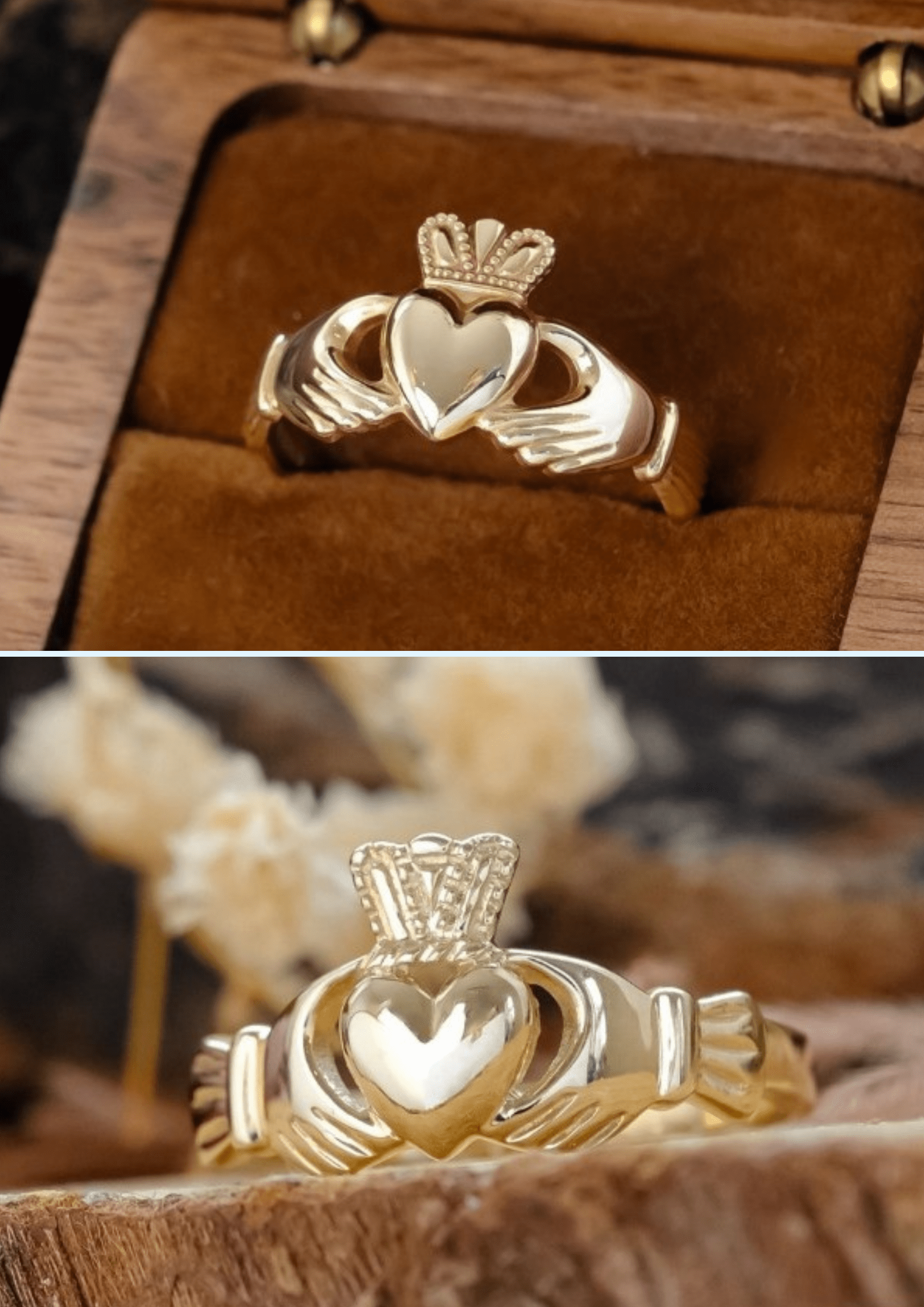 Traditional Claddagh Ring