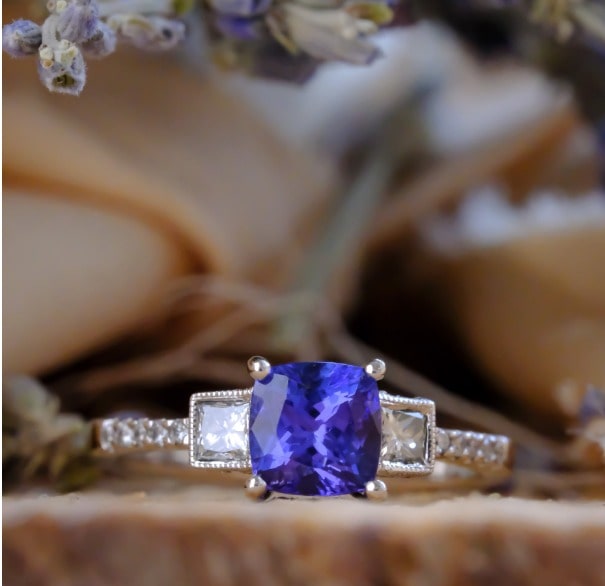 Gemstone Engagement Rings Ireland