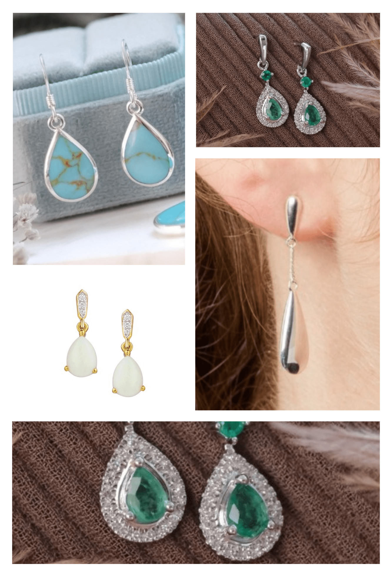 Teardrop Earrings